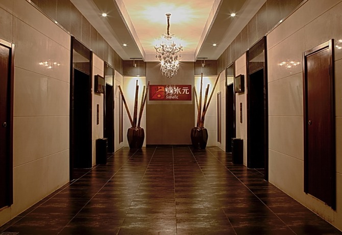 钻石大厦尚水元自助烧烤餐厅