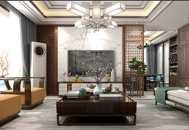 盛世康城五期样板房