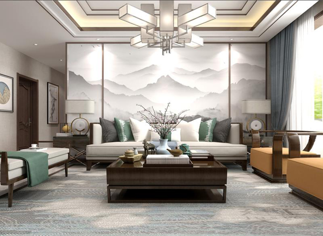 盛世康城五期样板房