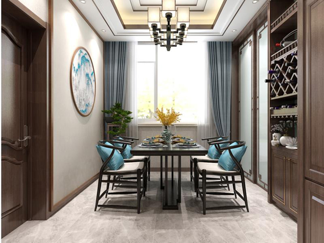 盛世康城五期样板房