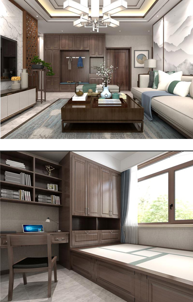 盛世康城五期样板房